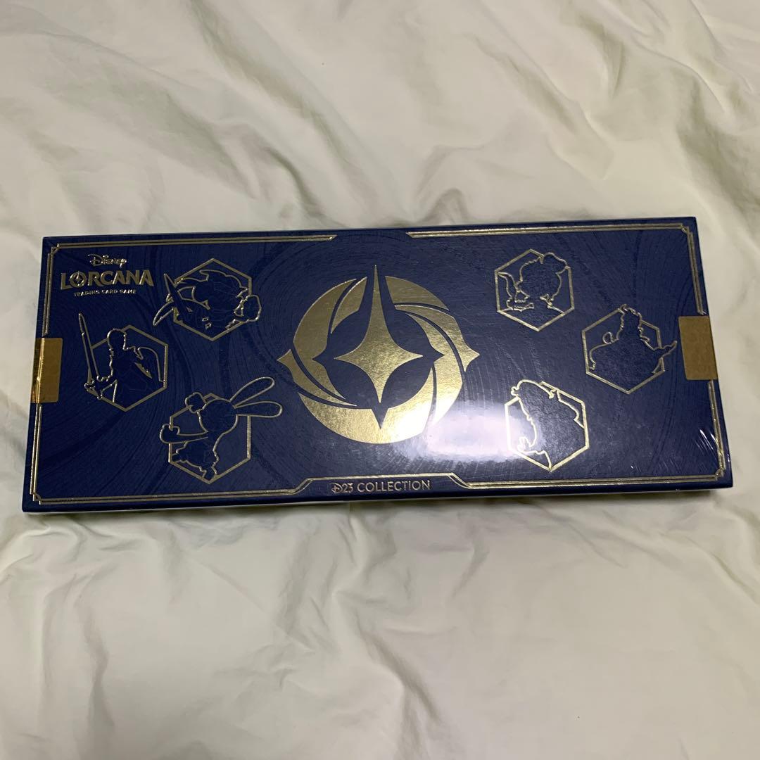 ロルカナ　D23 コレクション(未開封) Disney Lorcana TCG D23コレクション – ディズニーロルカナ日本語まとめ