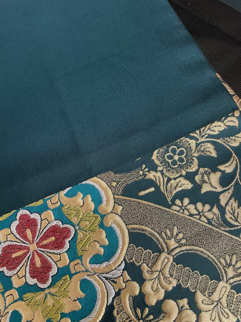 豪華！袋帯 正絹 売れ筋 ゴールド刺繍 リバーシブル