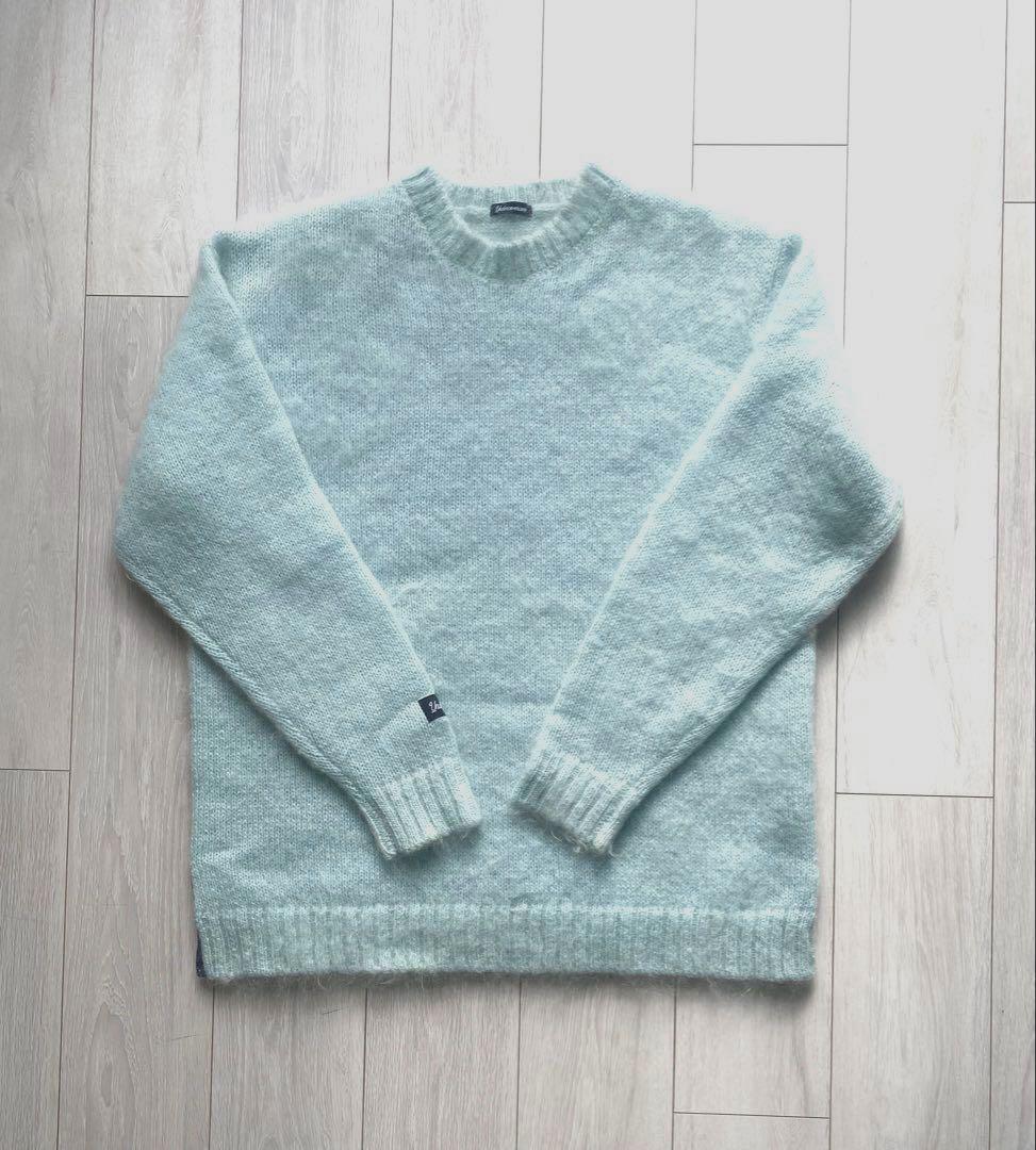 Undercoverism モヘアニット ミントブルー - メルカリ
