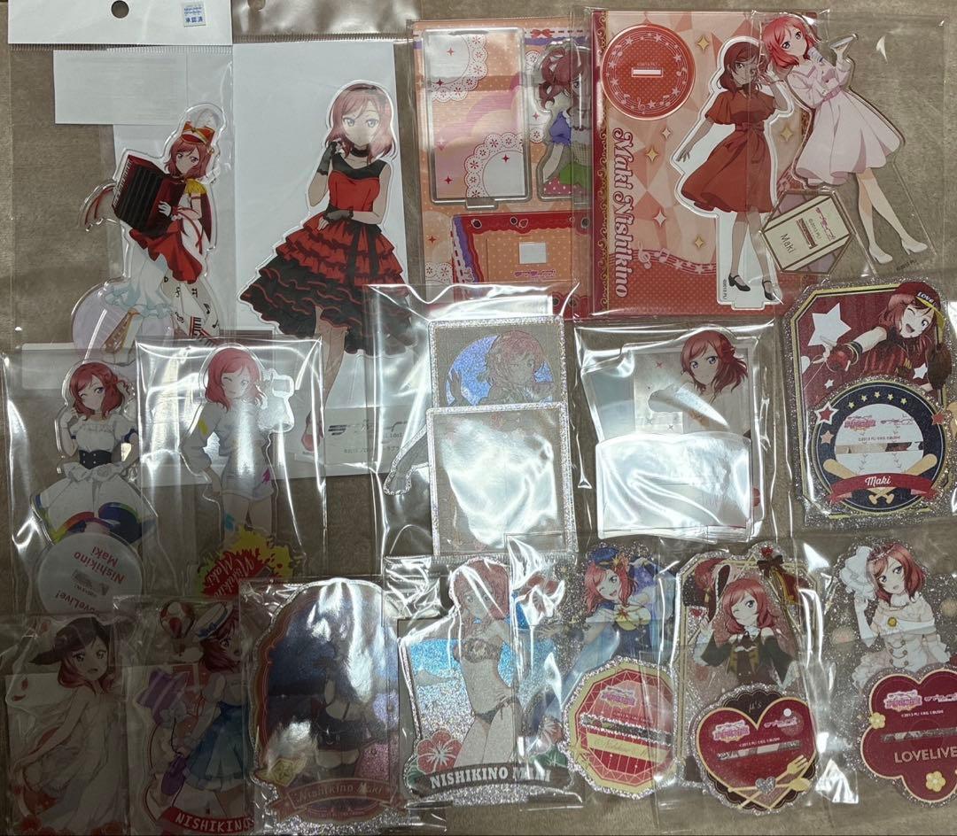 ラブライブ 真姫 アクスタ まとめ売り - メルカリ