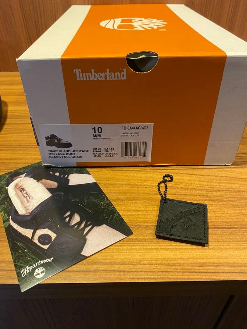 28センチTimberland x the Apartment - メルカリ