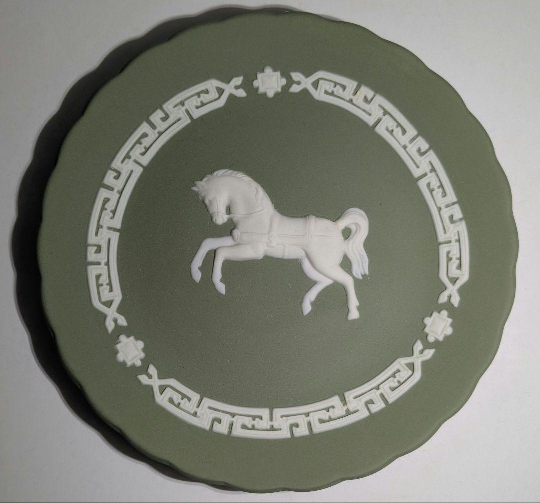 ウェッジウッド 干支トレイ 2014年 午・馬・うま・ホース - メルカリ