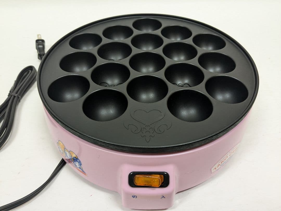 ふたりはプリキュア Max Heart たこ焼き器 ツインバード 一番くじH16