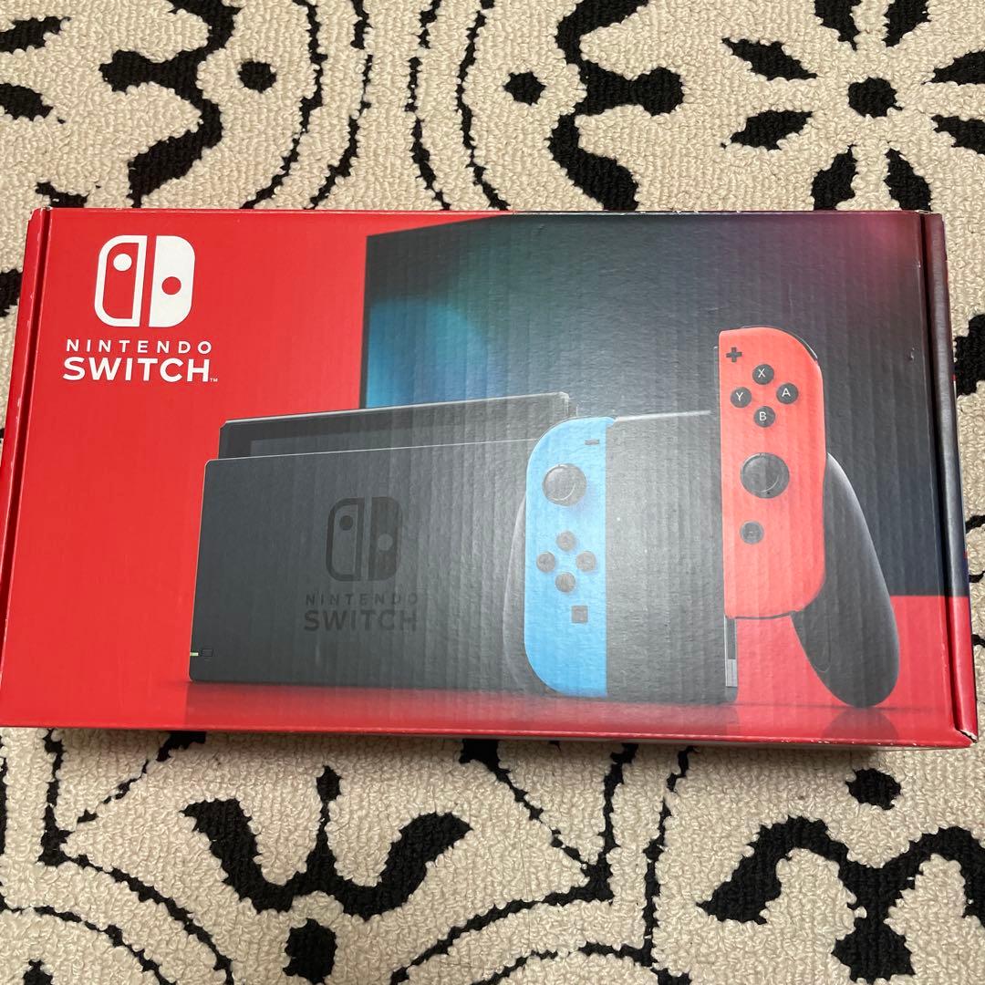【良品】 switch 新型 付属品完備 任天堂（Nintendo） 新型 スイッチ Switch 本体 完品 ジョイコン Joy
