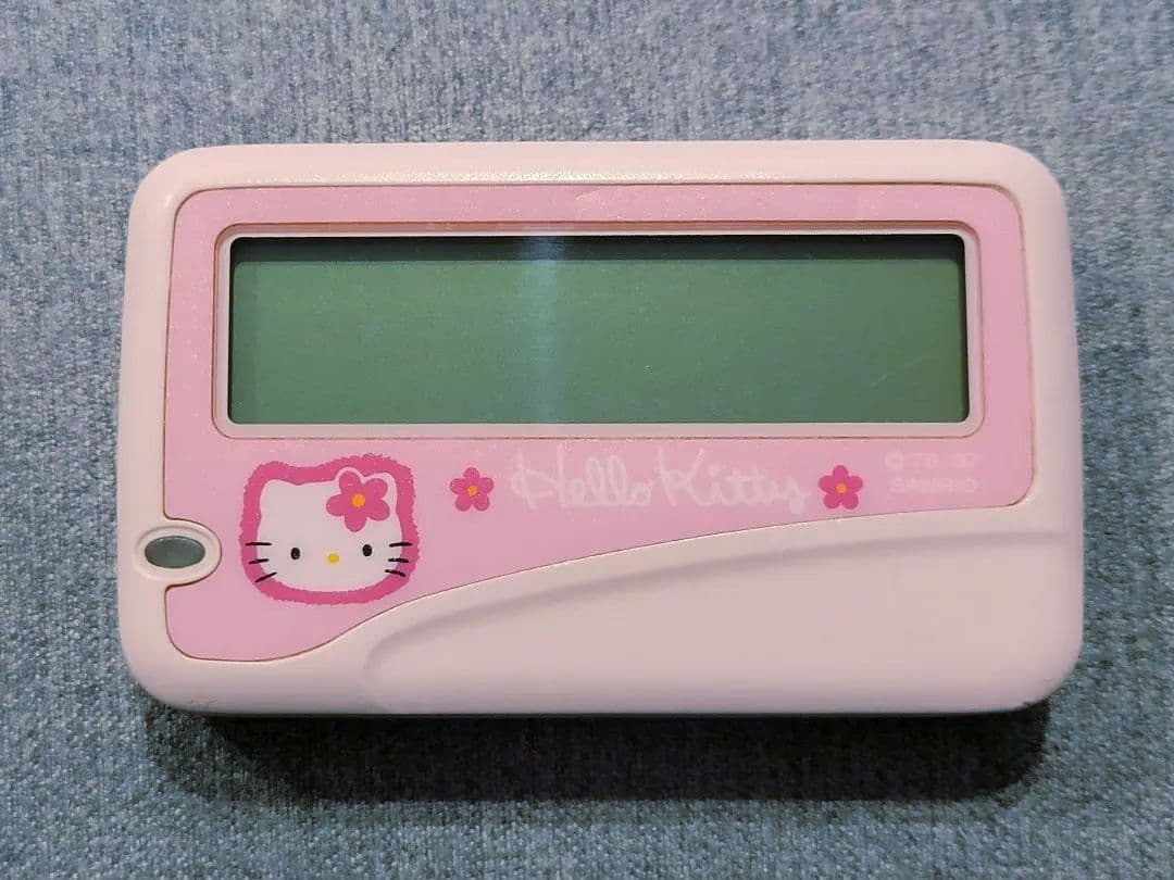 ハローキティ ポケベル ポケットベル - メルカリ