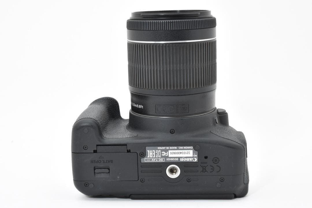 キャノン Canon EOS Kiss X7i 18-55mm《元箱付属》