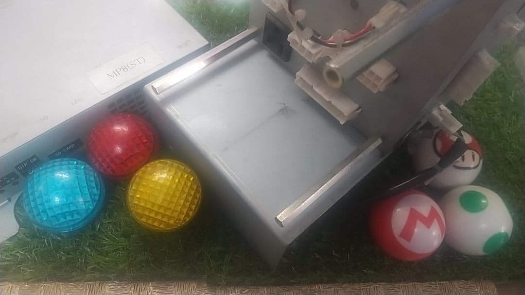 RVA業務用wii互換基板+ボール識別機+研磨済みボールセット マリコロ2