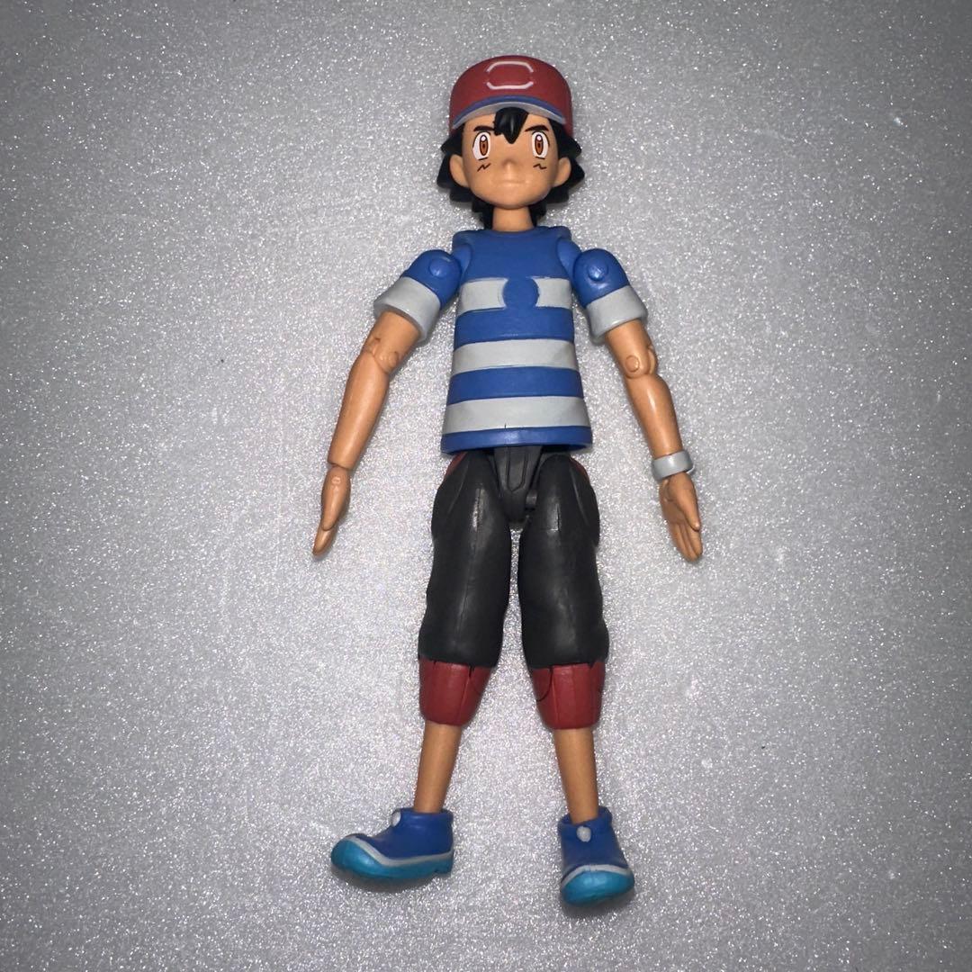 モンコレ フィギュア サトシ - メルカリ