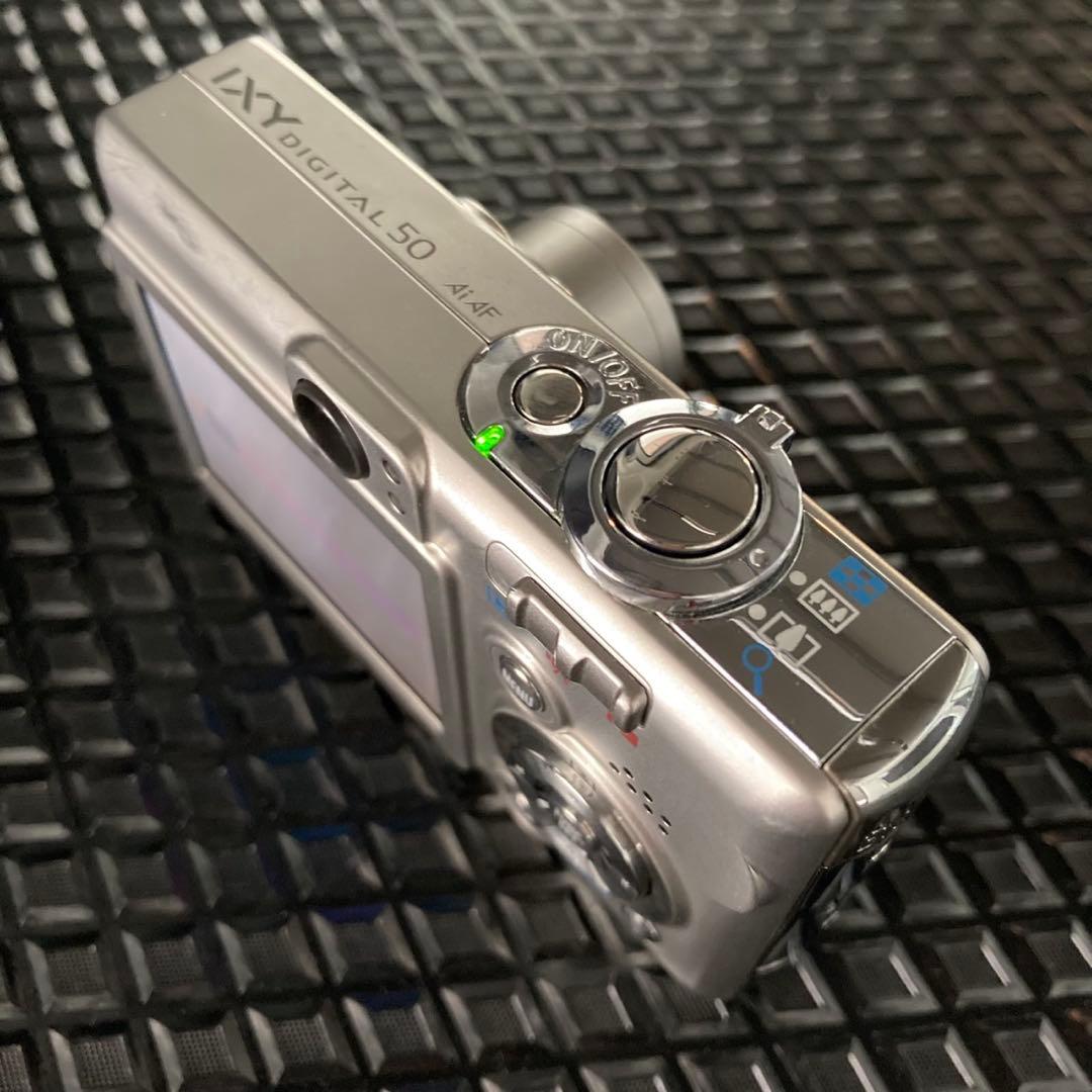 美品 キャノンCanon IXY DIGITAL 50 PC1101 コンデジ - メルカリ