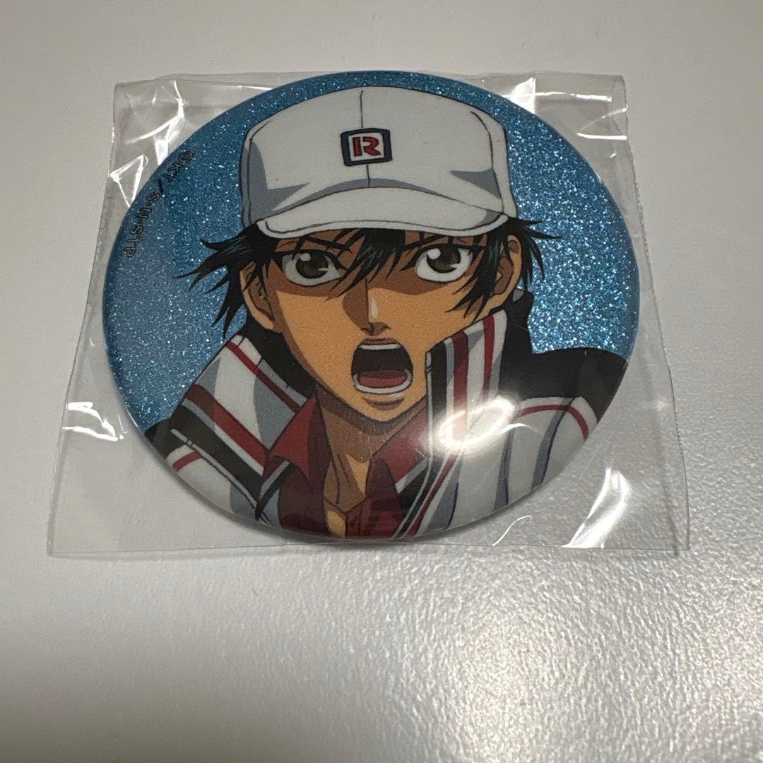 新テニスの王子様 缶バッジ アニメジャパン2025 ガチャガチャ 越前