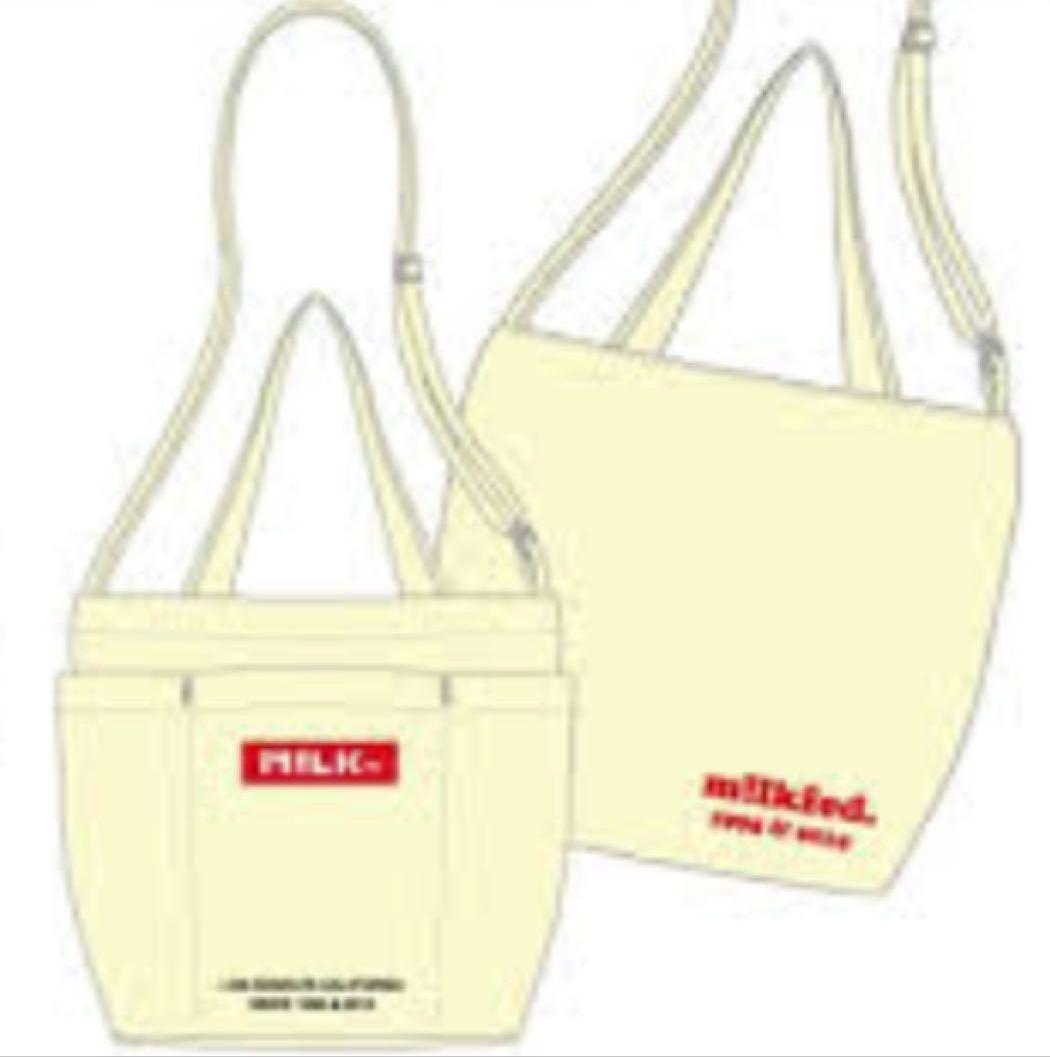 M!LK MILKFED. コラボ トートバッグ 新品未開封 - メルカリ