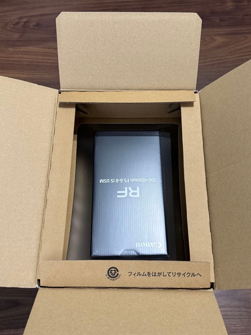 【新品未開封】Canon RF 100-400mm F5.6-8 IS USM