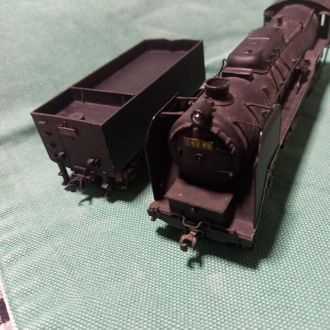 鉄道模型HO ゲージ カツミ製C62 ダイヤモンドシリーズ 元箱無 - メルカリ