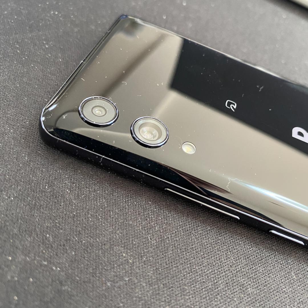 ほとんど傷なし美品】 Rakuten Hand 5G P780 ブラック 楽天 - メルカリ