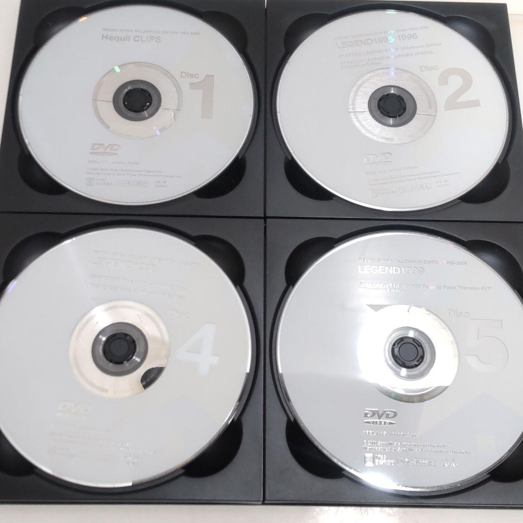 椎名へきる　ミレニアム・エディション 1995-2000　DVD　OJ12