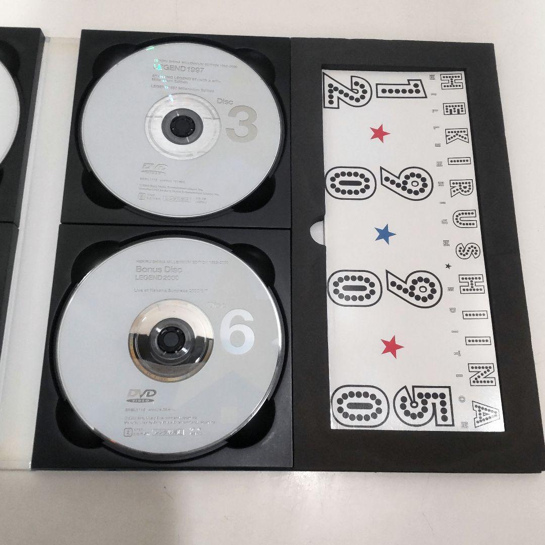 椎名へきる　ミレニアム・エディション 1995-2000　DVD　OJ12