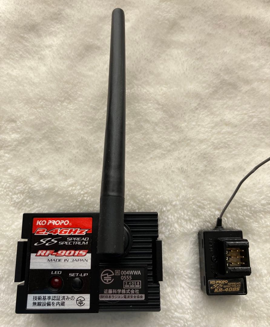KO PROPO RF-901S モジュールKR-408S 受信機 - メルカリ