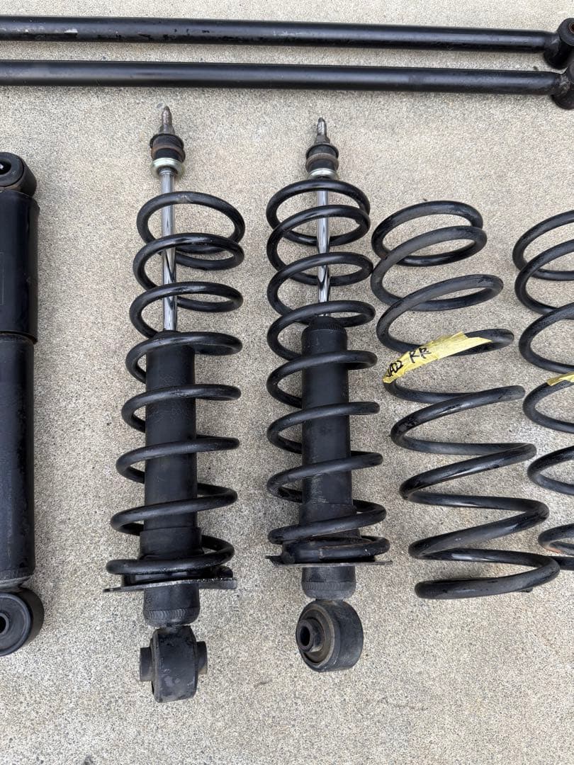 ja22 ja12 ジムニー 純正サスペンション一式 - メルカリ