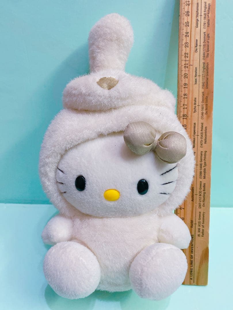 キティ 干支 ぬいぐるみ ヘビ 巳年 2000年 レア - メルカリ