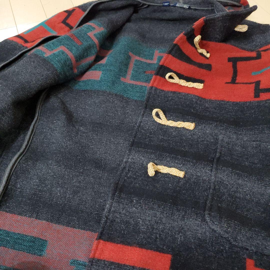 ロカボ様専用POLO RALPH LAUREN 90s ネイティブダッフルコート - メルカリ