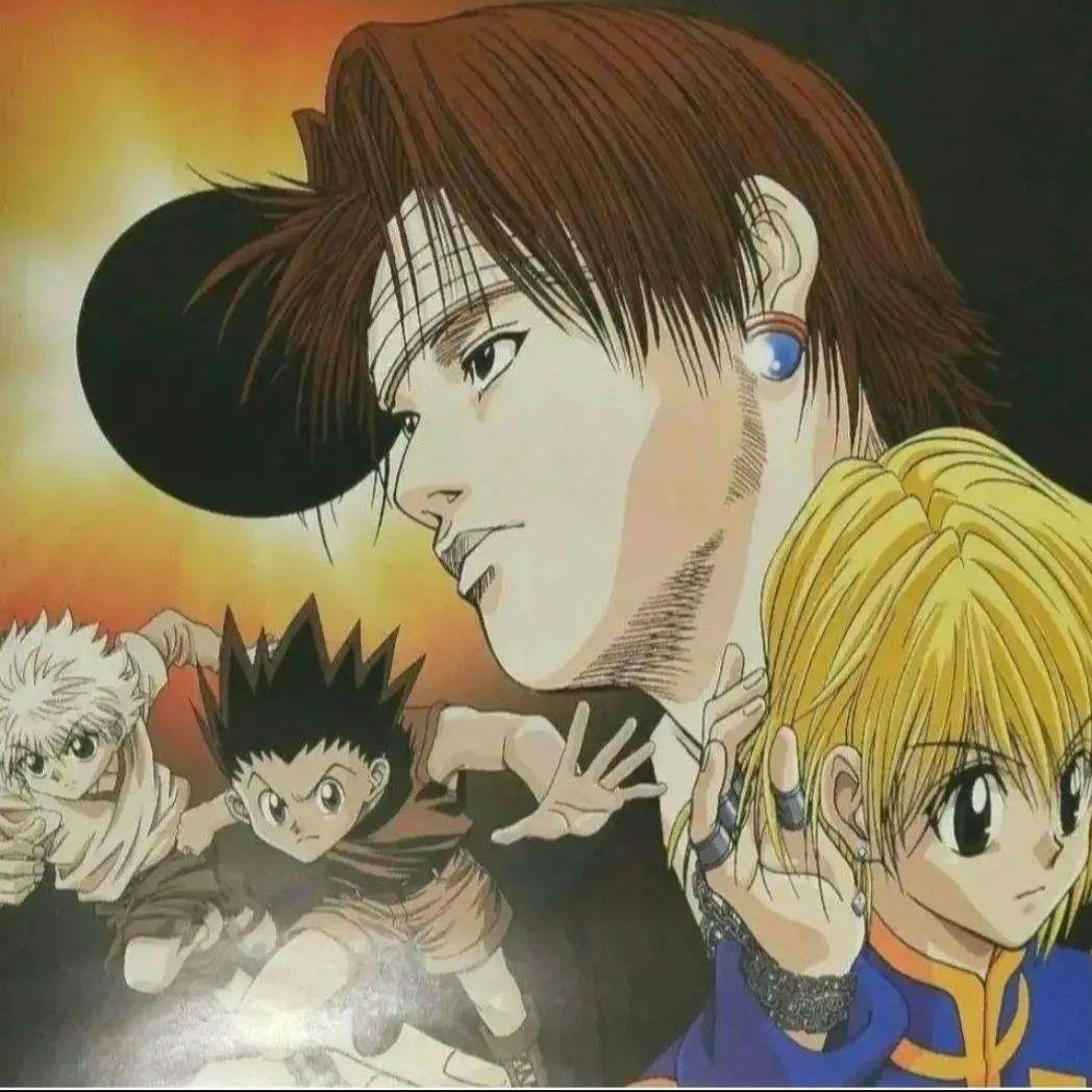 ミニポスター アニメ 初期 ハンター✕ハンター ヨークシンシティ