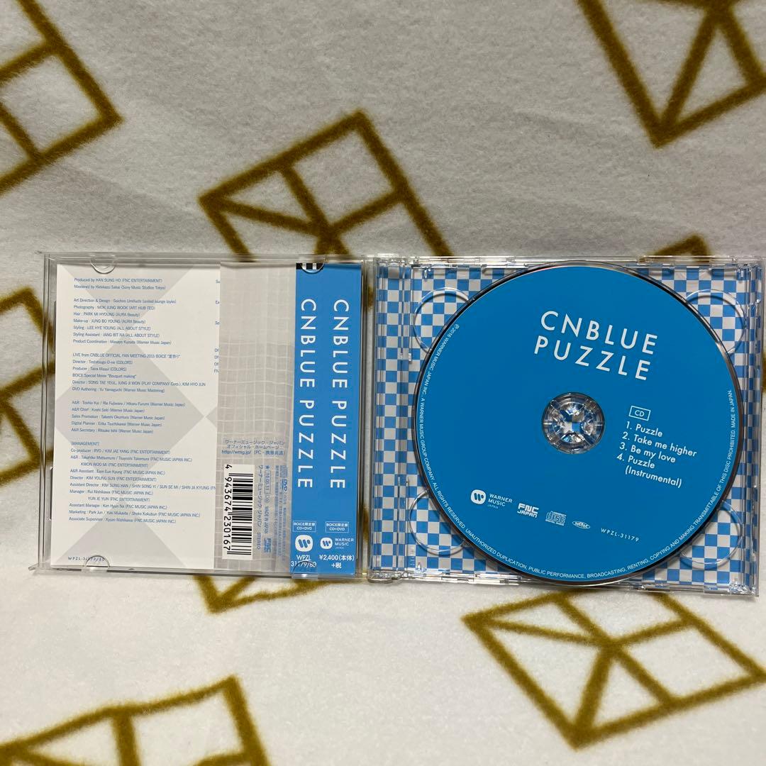 CNBLUE colors & CNBLUE PUZZLE セット - メルカリ