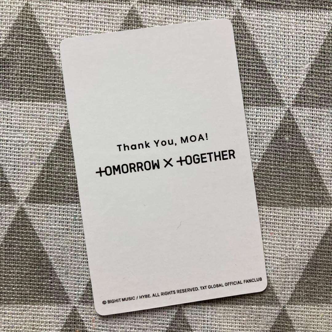 TXT 2021 スビン アンケート FC 会員限定 当選 トレカ - メルカリ