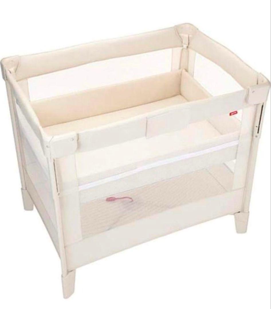 折りたたみ式ベビーベッド ココネルエアー Aprica 【収納バッグ付き】 楽天市場】＼ 収納袋付き／ アップリカ ココネルエアー AB ベビー