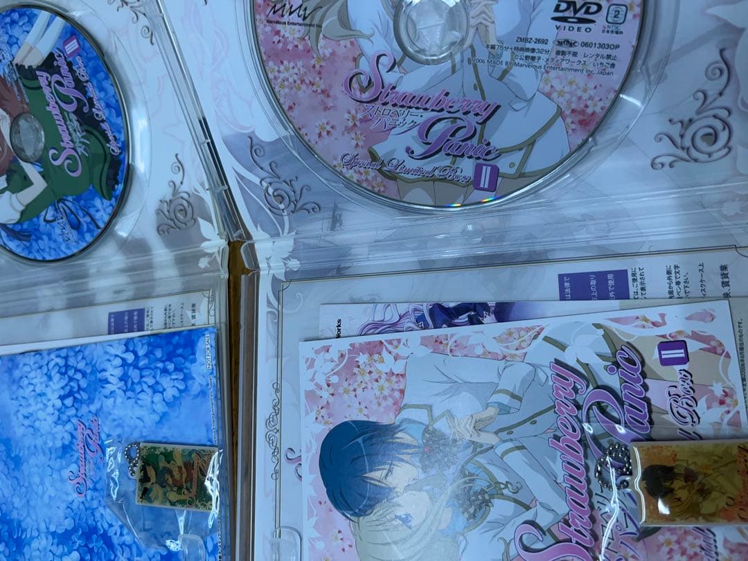 ストロベリーパニック 初回限定版DVD 全9巻セット