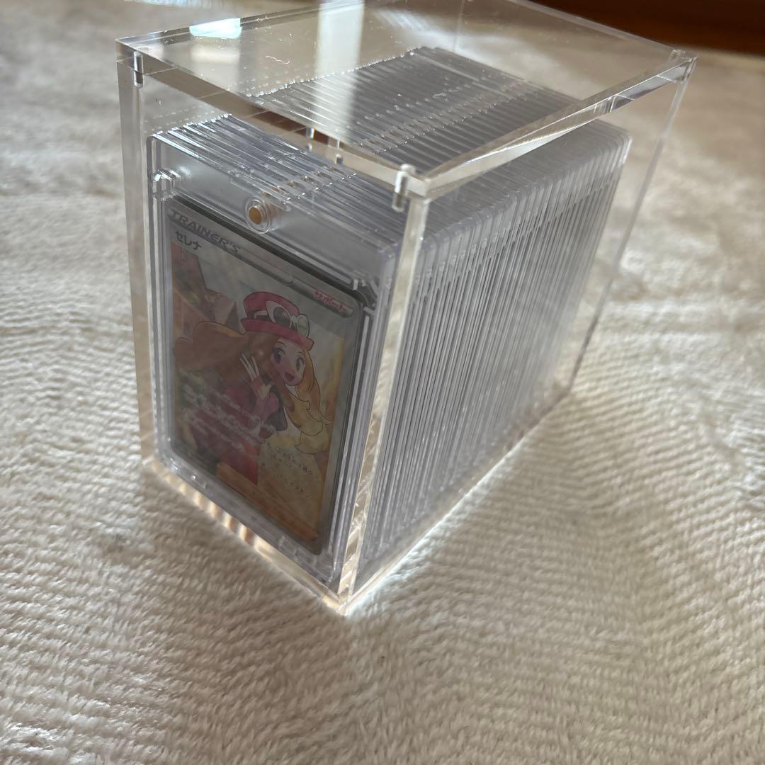 ポケモンカードまとめ売り、引退品、マグネットローダー、クリア