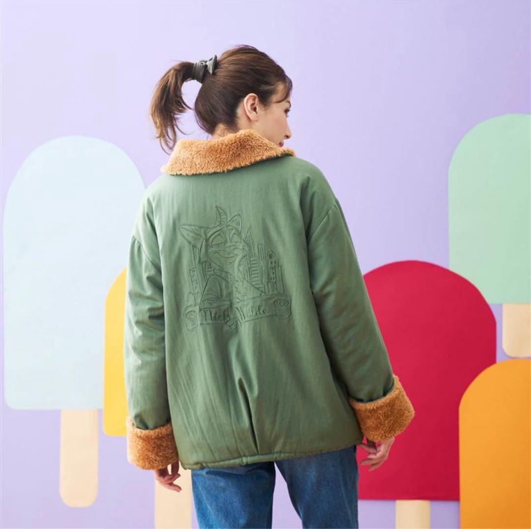 ズートピア ニック ワイルド 裏ボア ジャケット Sサイズ - メルカリ