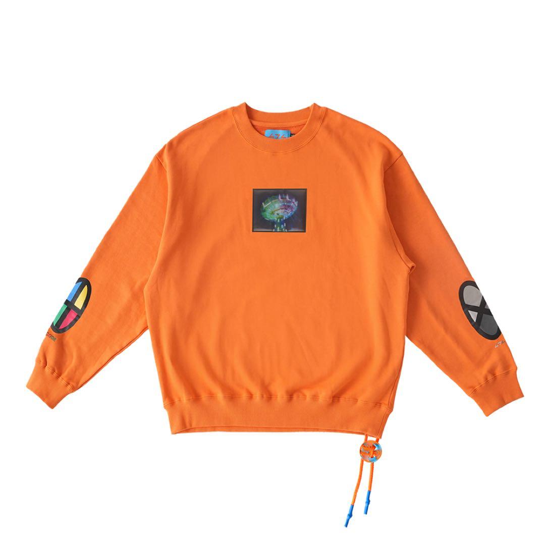 47L x Vaundy 踊り子 スウェット code47l バウンディ - メルカリ