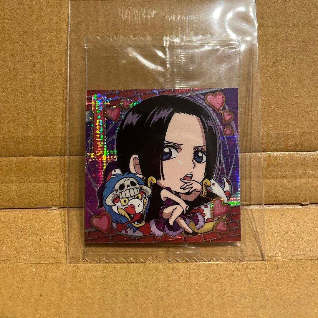 ワンピース ウエハース シール ボア・ハンコック ホロ レア - メルカリ