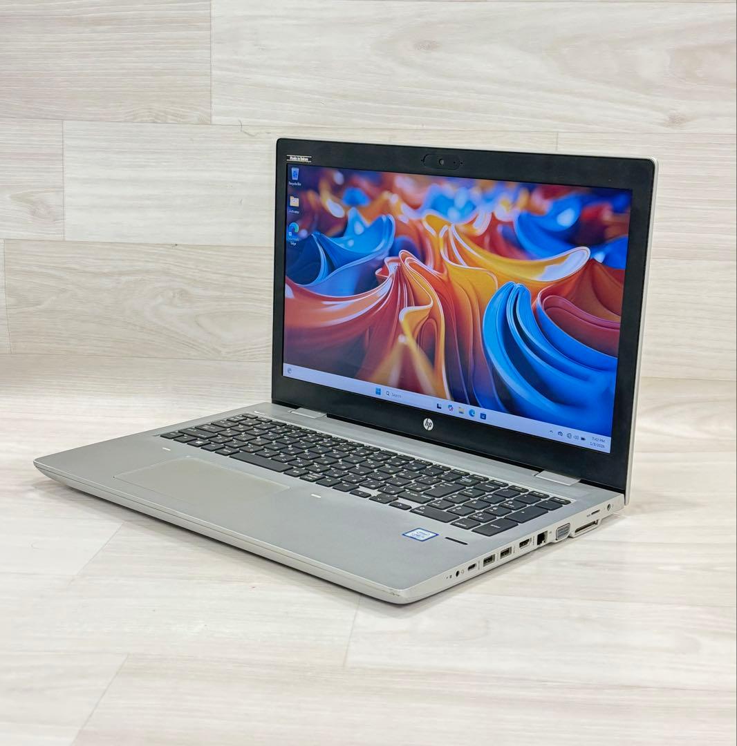 Hp ProBookノートエイチピーCorei5/8GB/256GB＋500GB Amazon.com: HP ProBook 450 G6 Core i5 8265U / 1.6 GHz - Win 10 Pro