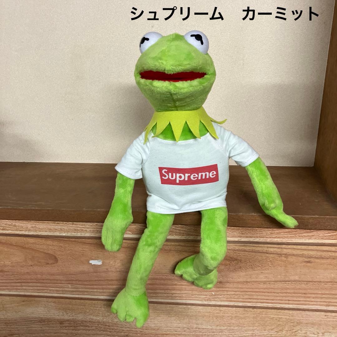 専用 カーミットぬいぐるみ supreme×KERMIT シュプリーム - メルカリ