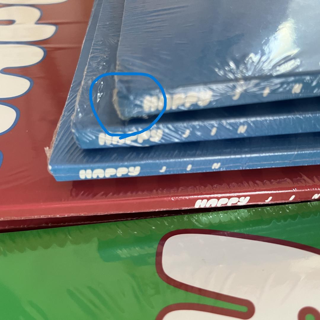 セット割】JIN HAPPY未開封3形態セット×3 FCラキドロ＆特典付 - メルカリ