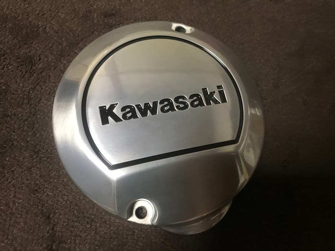 ゼファー400 ゼファーχ カワサキ純正 ポイントカバー 新品 - メルカリ