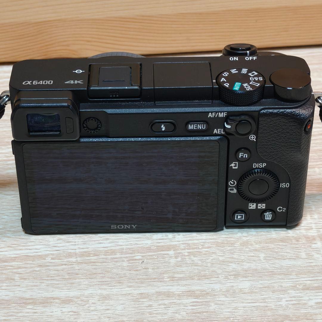 《美品》SONY α6400 ボディ本体 ソニー ミラーレス