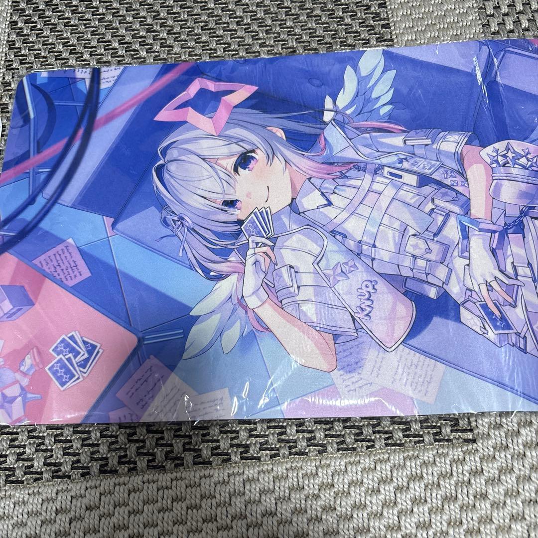 ホロライブ 天音かなた 天界警備任務衣装記念 ワイドラバーマット