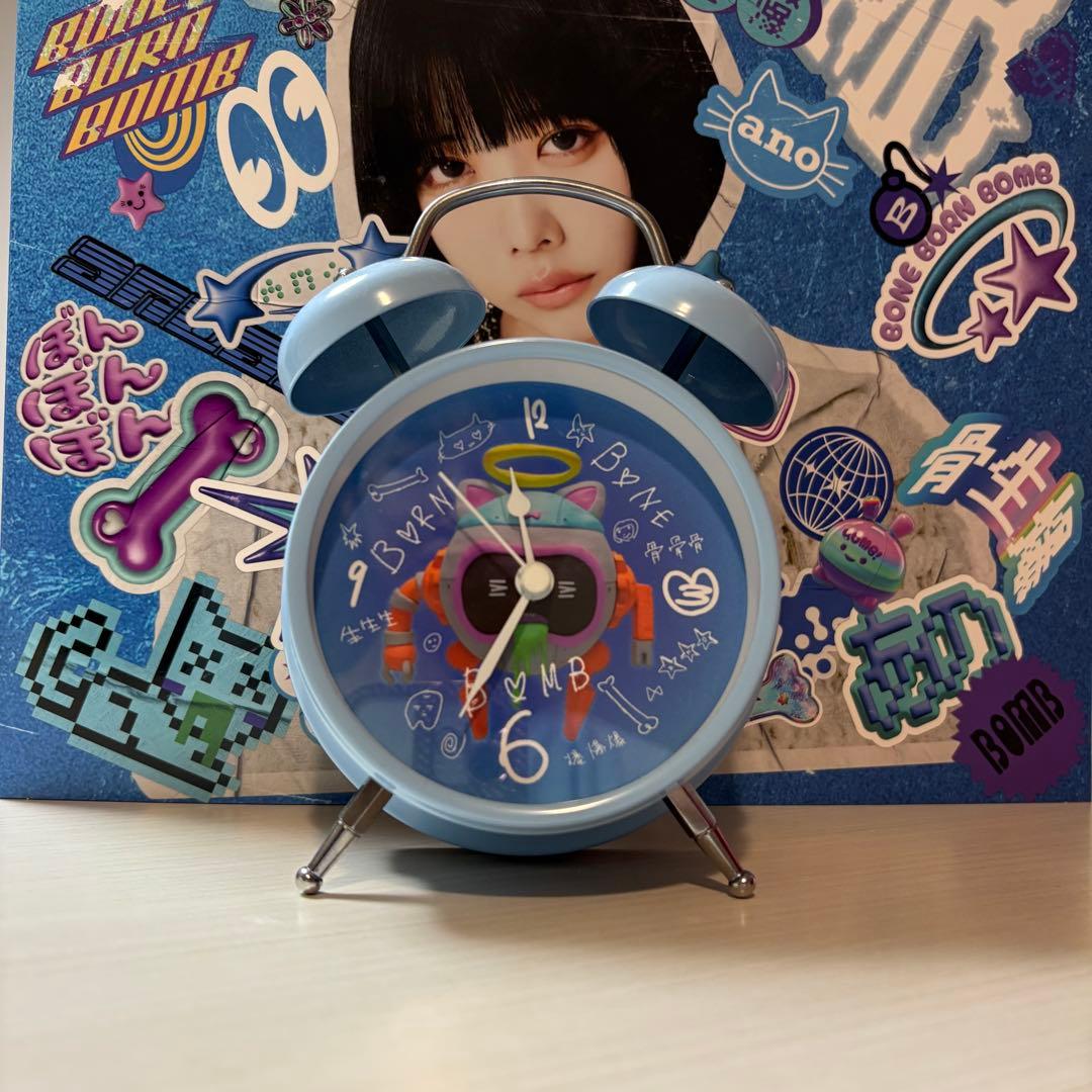 ano 目覚まし時計 BONE BORN BOMB 完全生産限定盤 - メルカリ