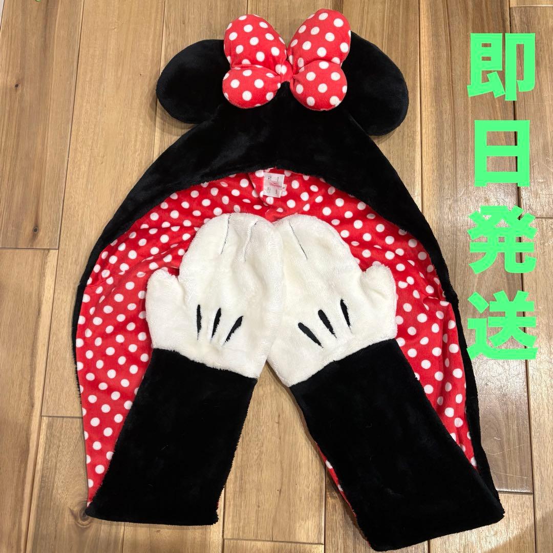 ミニー マフラーキャップ 東京ディズニーランド - メルカリ