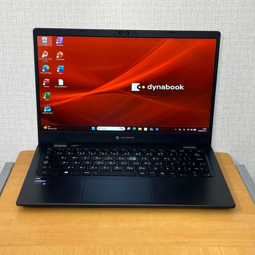 バッテリー良好！ DYNABOOK G83/KV i5第12世代／16GBメモリ 中古：残量80％以上良品】TOSHIBA Dynabook G83/HS用 純正バッテリー