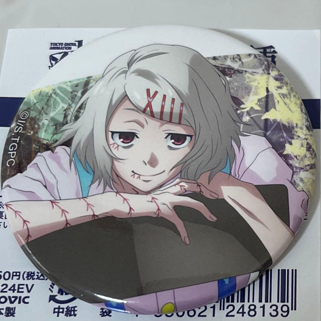 東京喰種 キャラバッジコレクション 缶バッジ 鈴屋什造 - メルカリ