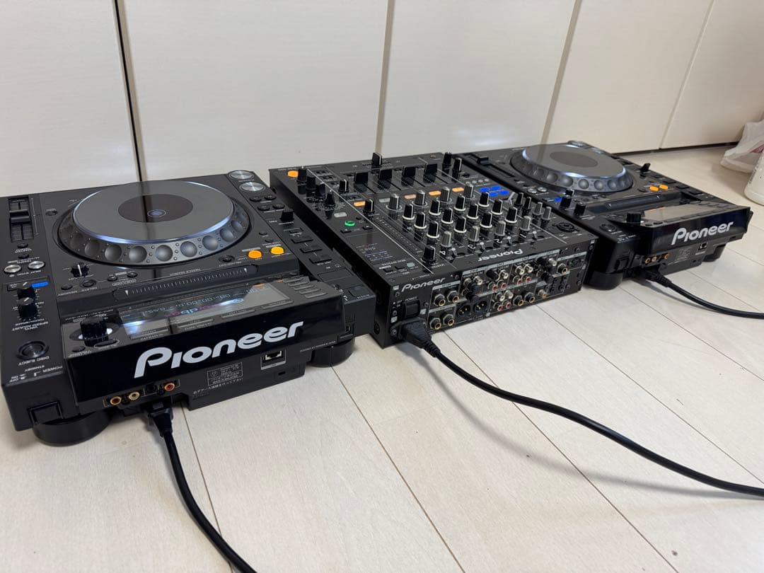 コダック173様専用 CDJ-2000NXS 2台+ DJM-850セット - メルカリ