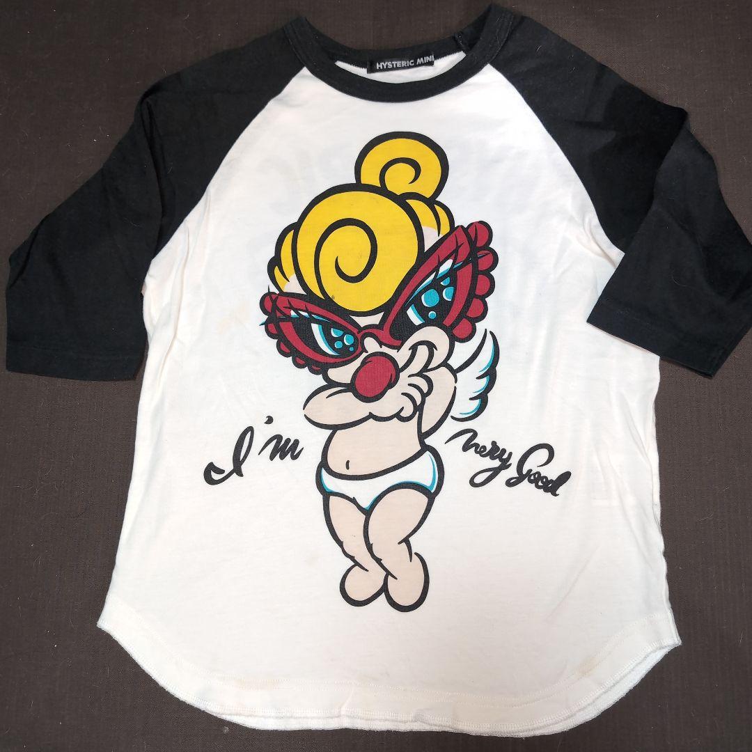 120☆ヒステリックミニ☆天使ミニちゃんプリントTシャツ☆ - メルカリ
