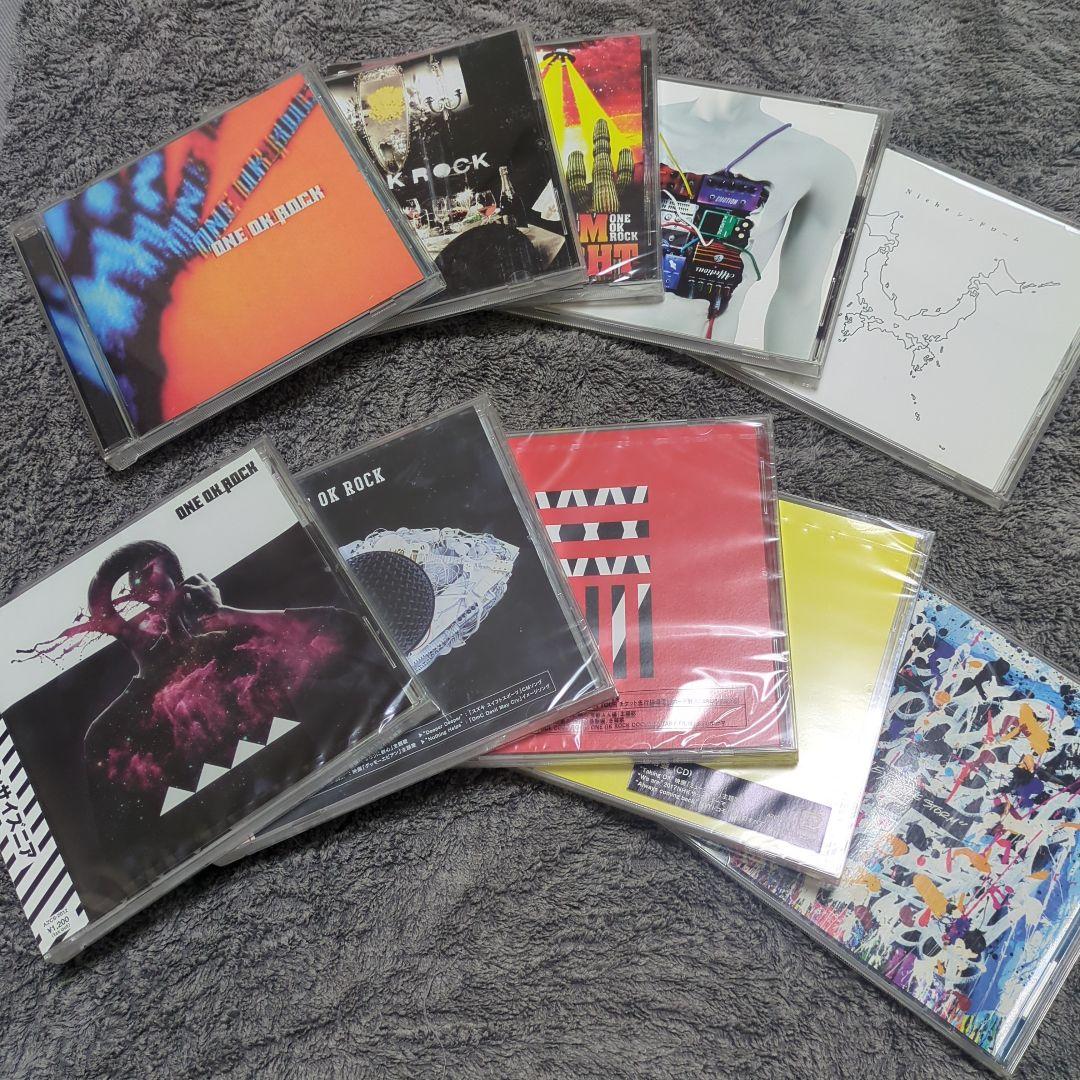 【未開封5枚・開封5枚】ワンオクロック CD10枚set 未開封5枚・開封5枚】ワンオクロック CD10枚set - erikdjones.com