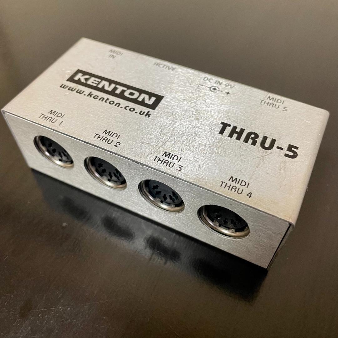 ジャンク KENTON MIDI THRU-5 本体のみ - メルカリ