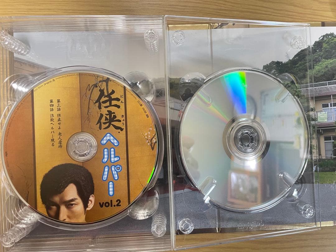 任侠ヘルパー DVDセット vol.1・vol.2 - メルカリ