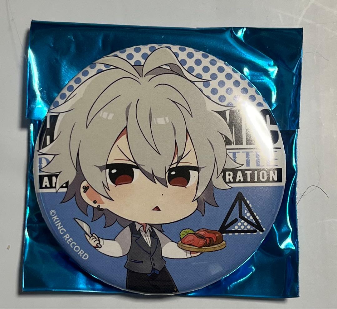 ヒプマイ 碧棺左馬刻 アニカフェ 缶バッジ - メルカリ