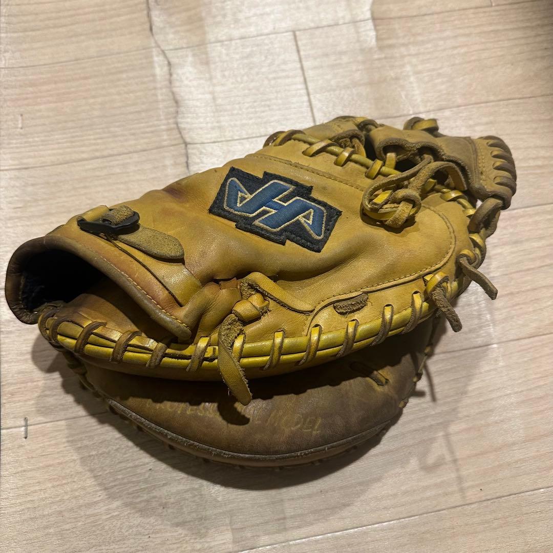 ハタケヤマ キャッチャーミット 軟式 野球 グローブ ブラウン系 野球 ハタケヤマ 軟式グローブ 軟式 グローブ HATAKEYAMA 捕手